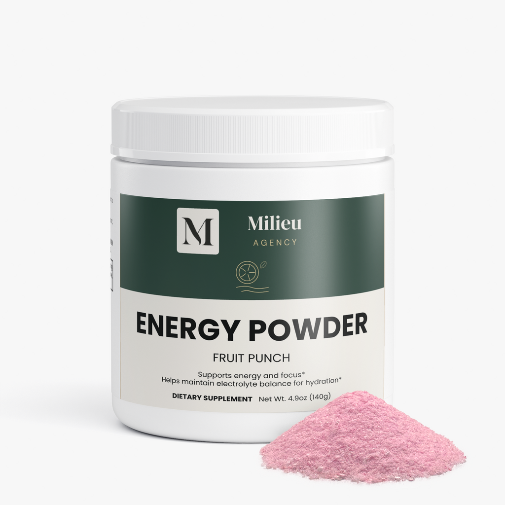 Milieu Energy Powder (Fruit Punch)