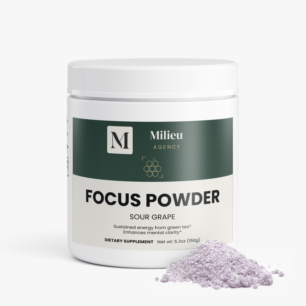Milieu Focus Powder (Sour Grape)