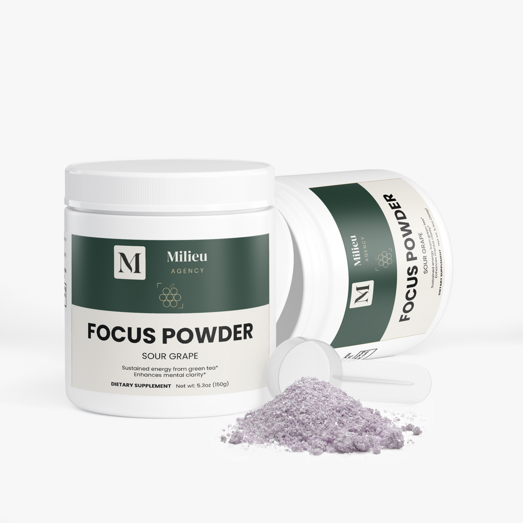 Milieu Focus Powder (Sour Grape)