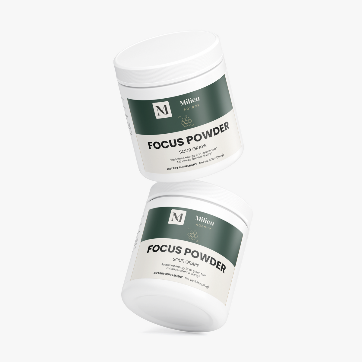 Milieu Focus Powder (Sour Grape)