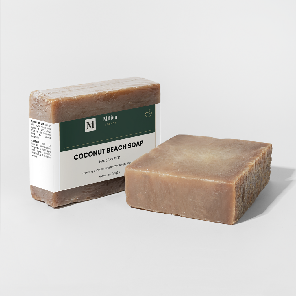 Milieu Coconut Beach Soap