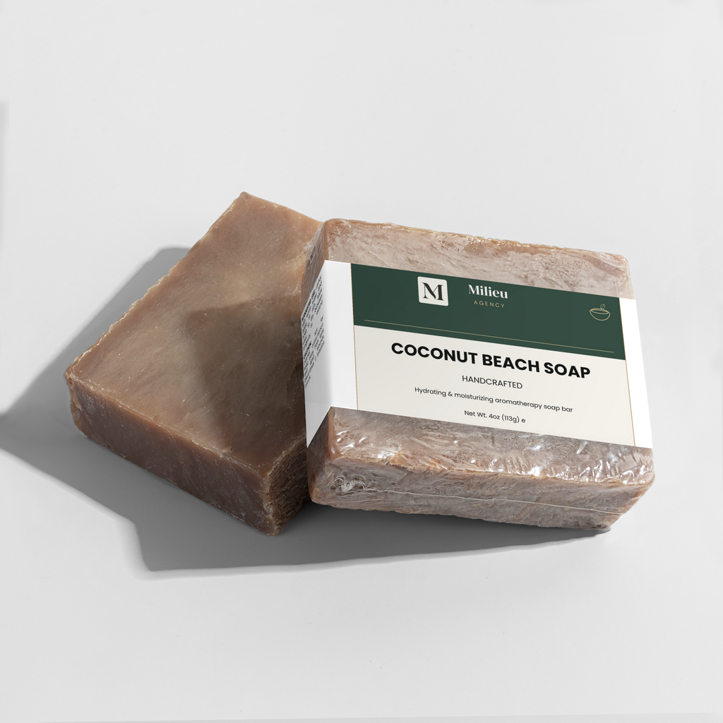 Milieu Coconut Beach Soap