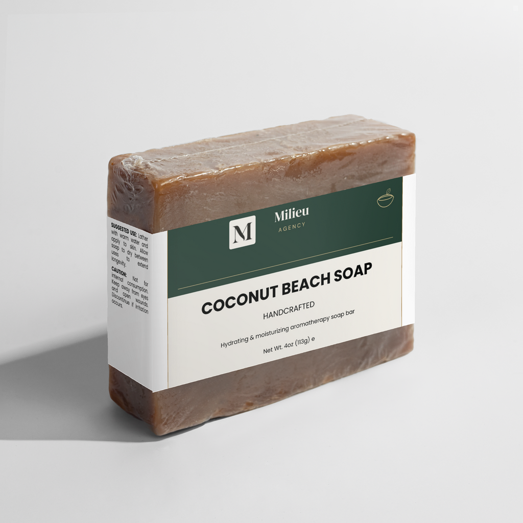 Milieu Coconut Beach Soap
