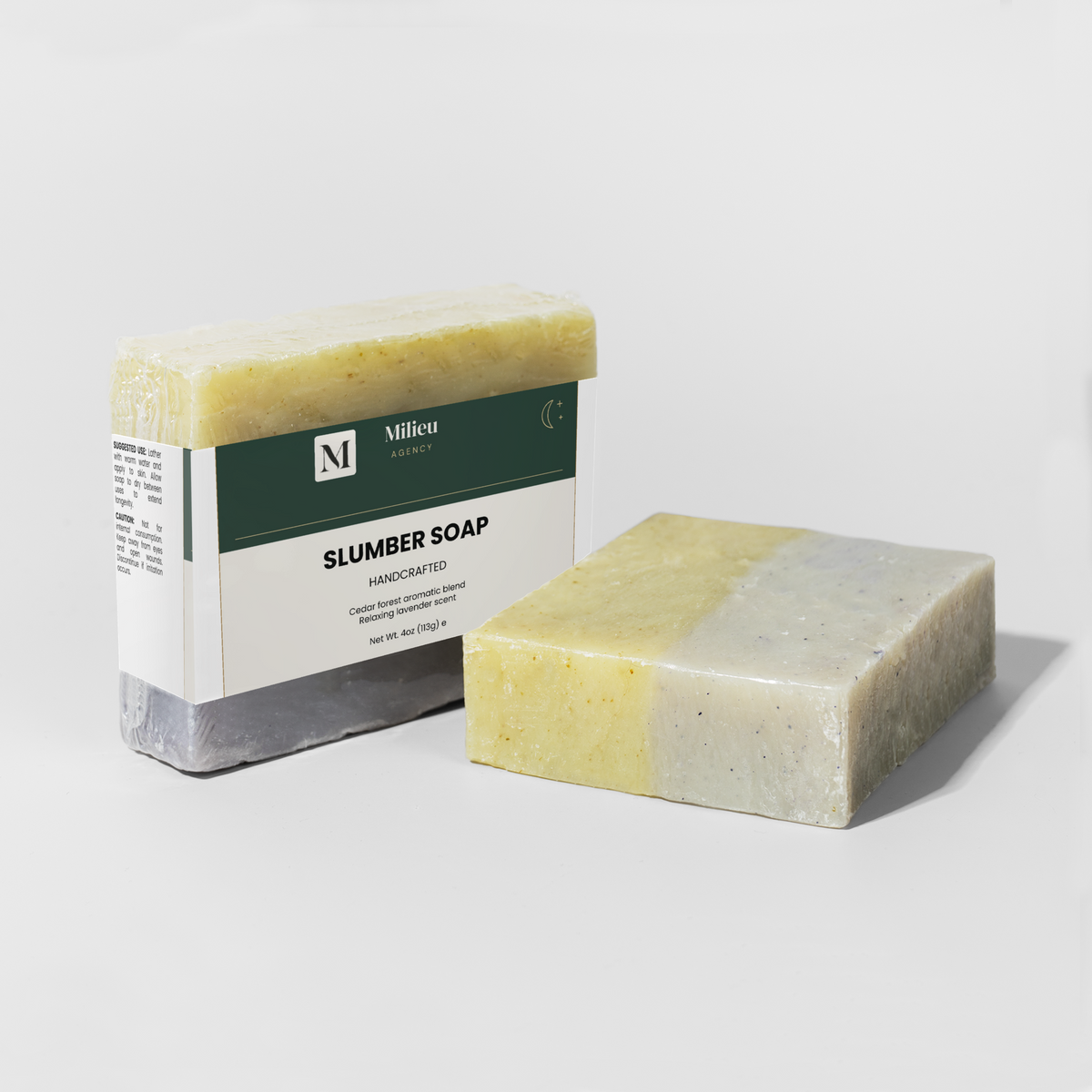 Milieu Slumber Soap