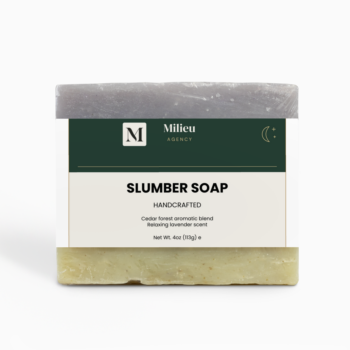 Milieu Slumber Soap