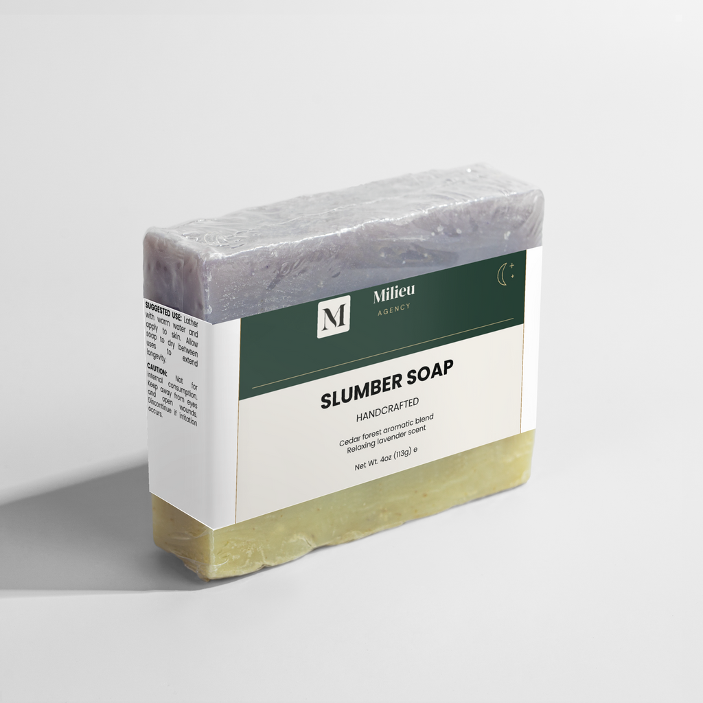 Milieu Slumber Soap