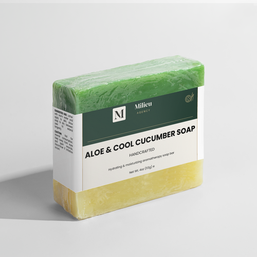 Milieu Aloe & Cool Cucumber Soap