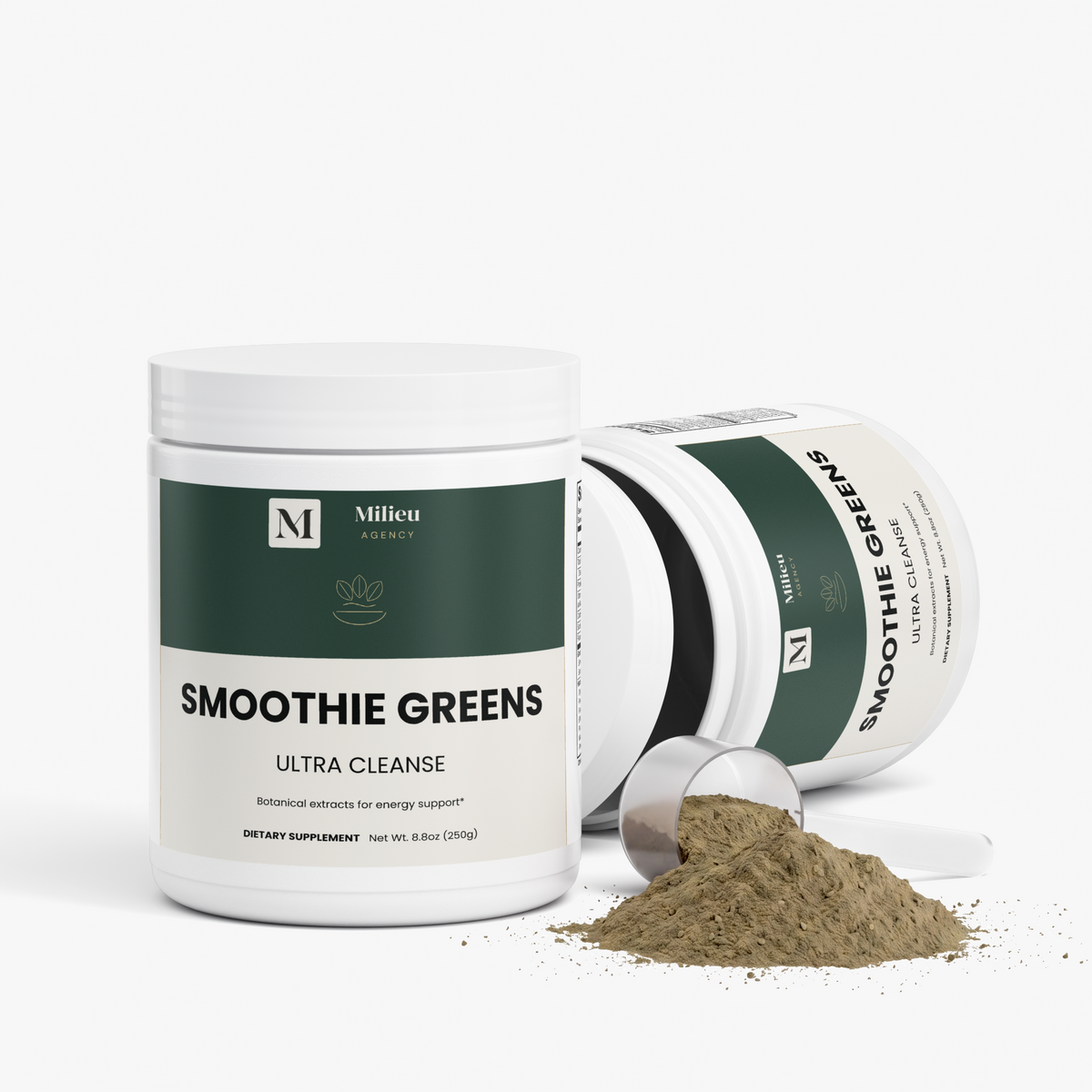 Milieu Ultra Cleanse Smoothie Greens