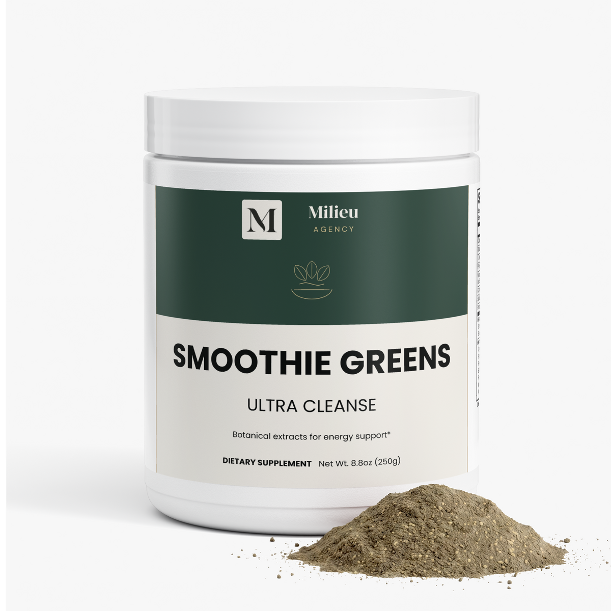 Milieu Ultra Cleanse Smoothie Greens