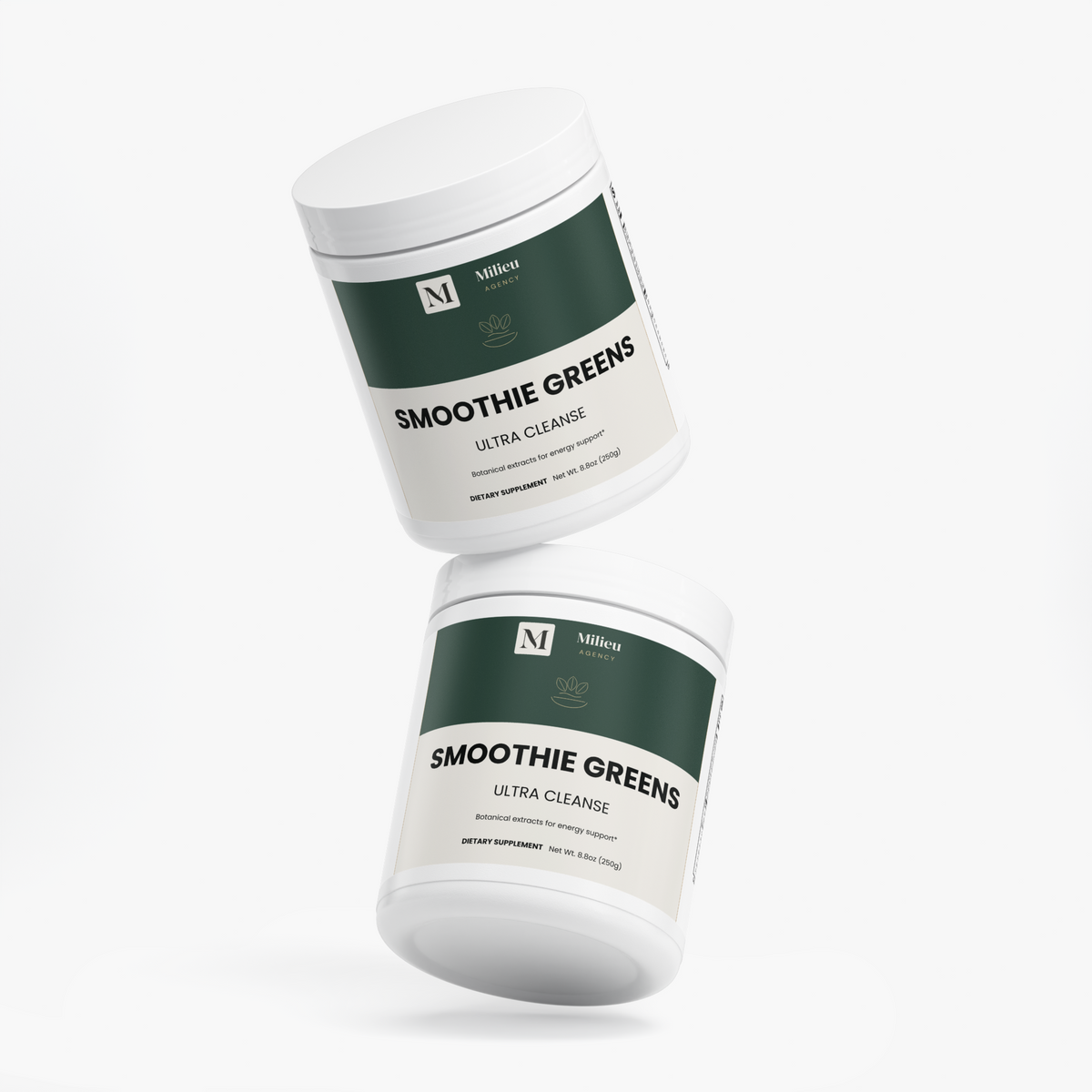 Milieu Ultra Cleanse Smoothie Greens