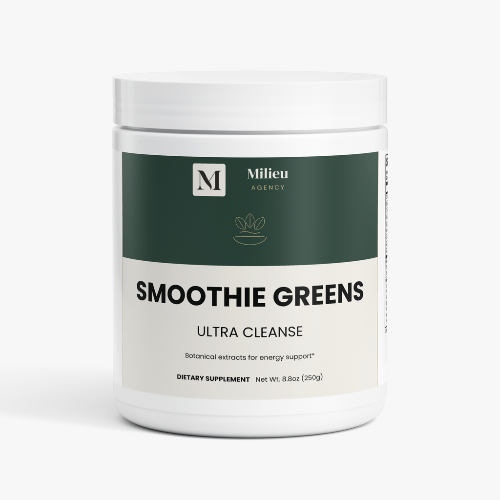 Milieu Ultra Cleanse Smoothie Greens
