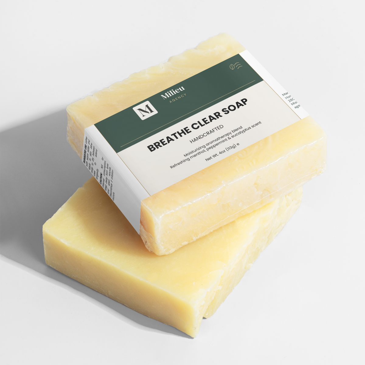 Milieu Breathe Clear Soap