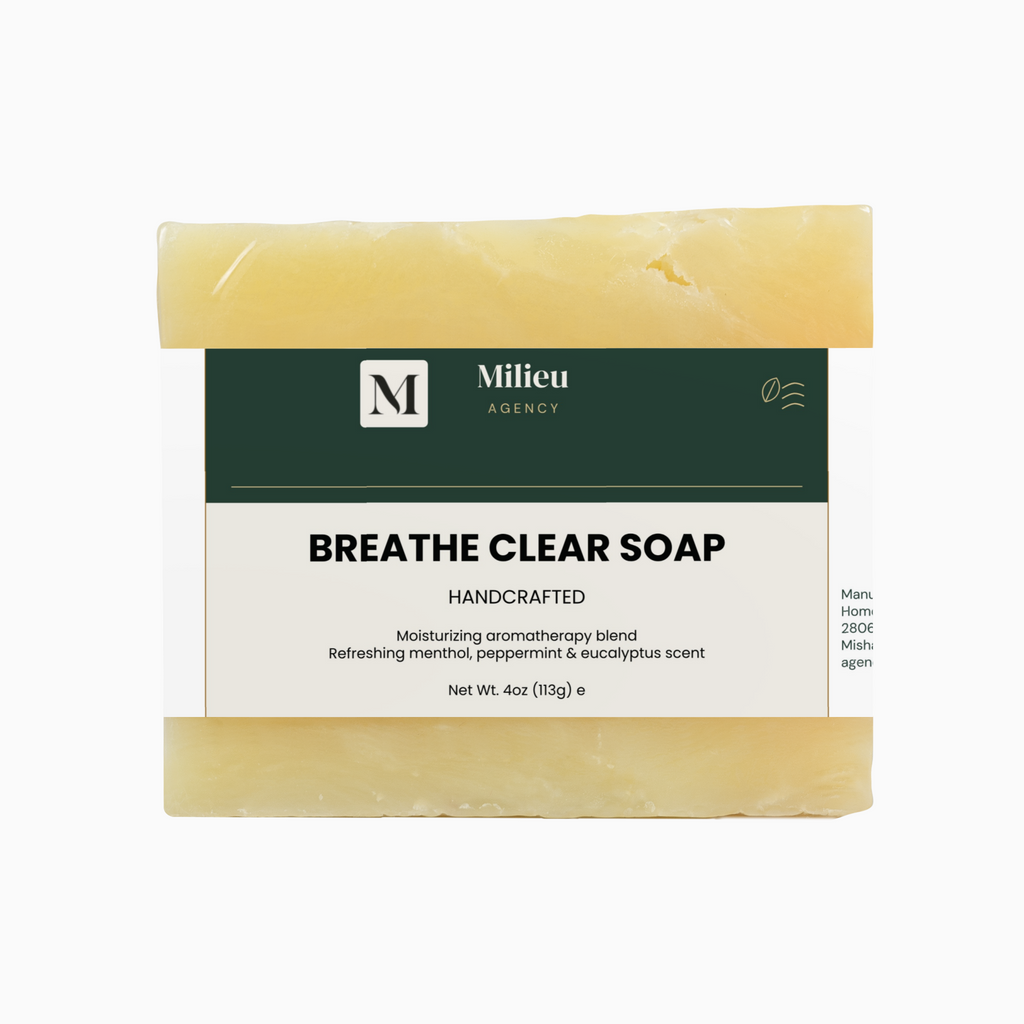 Milieu Breathe Clear Soap