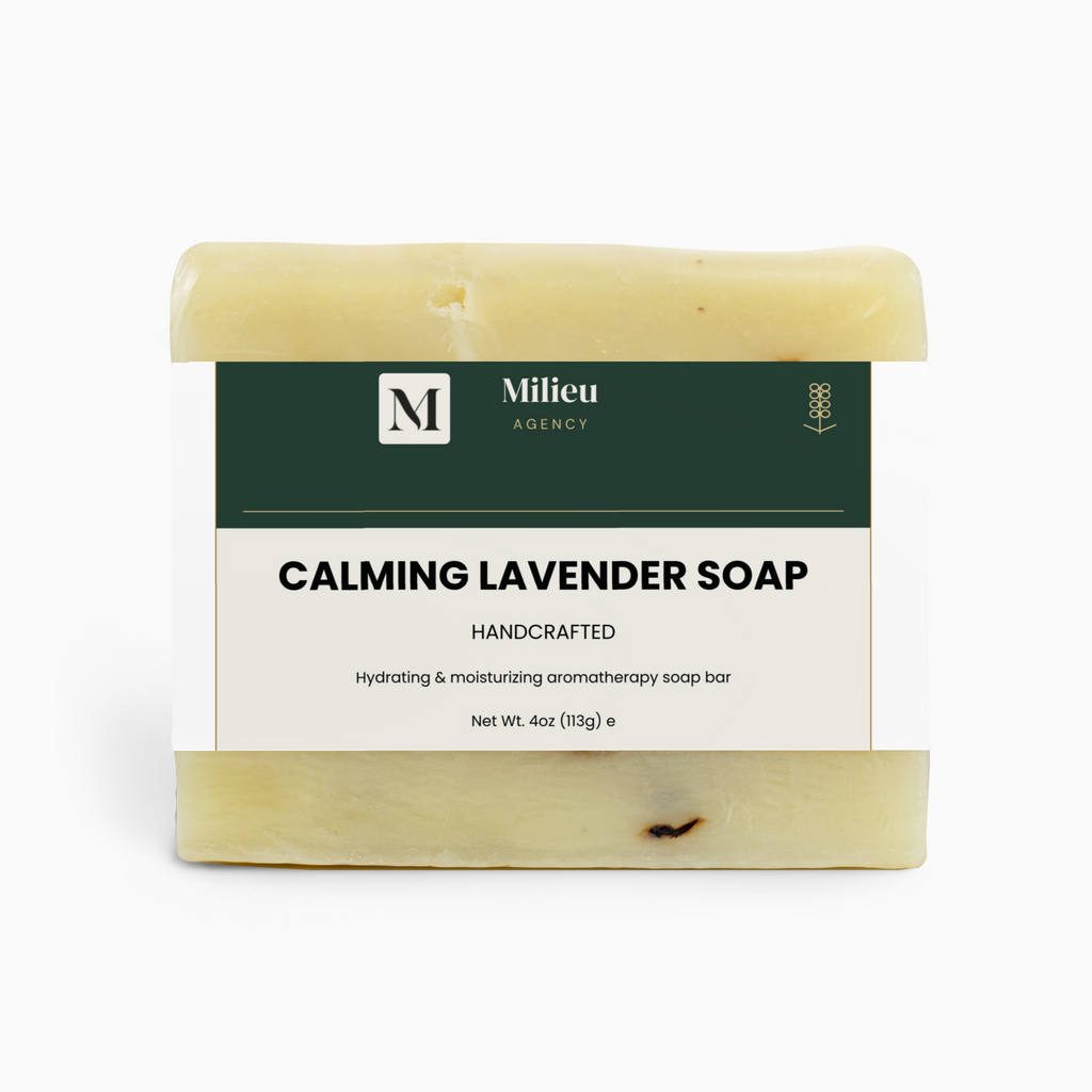 Milieu Calming Lavender Soap