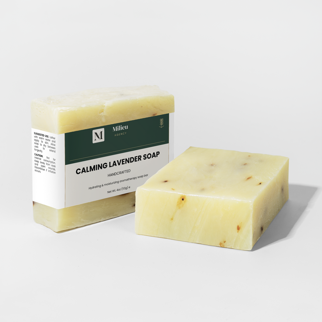 Milieu Calming Lavender Soap