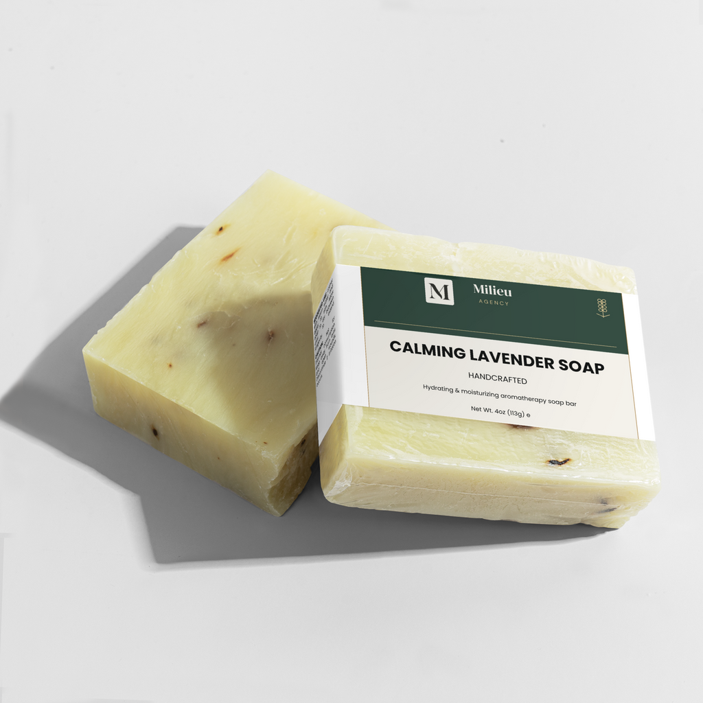 Milieu Calming Lavender Soap