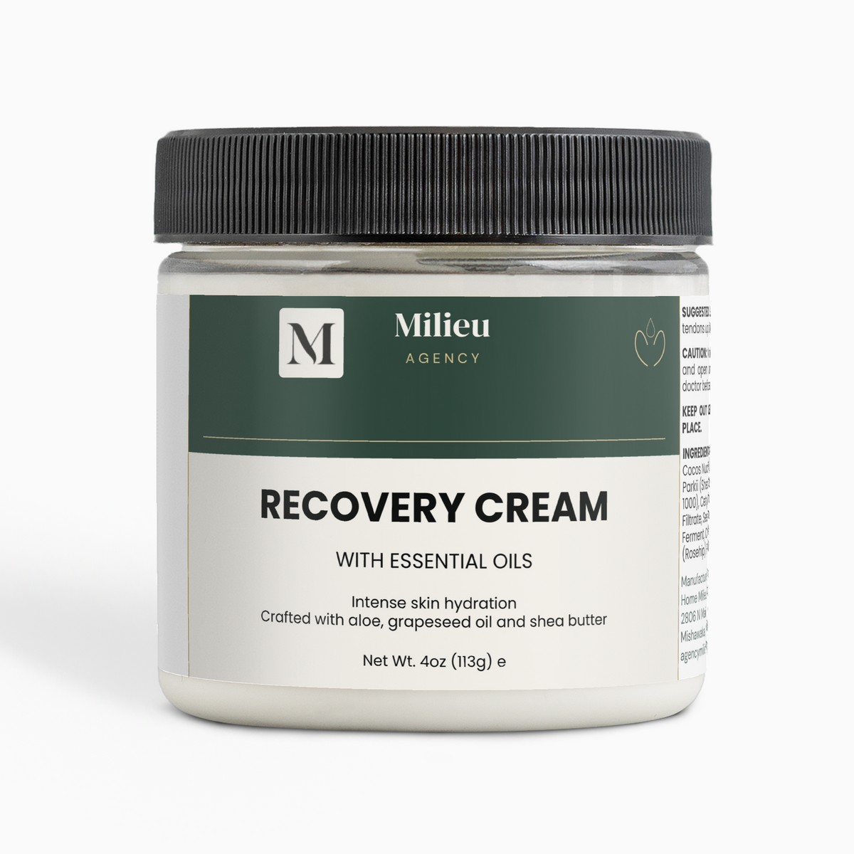 Milieu Recovery Cream
