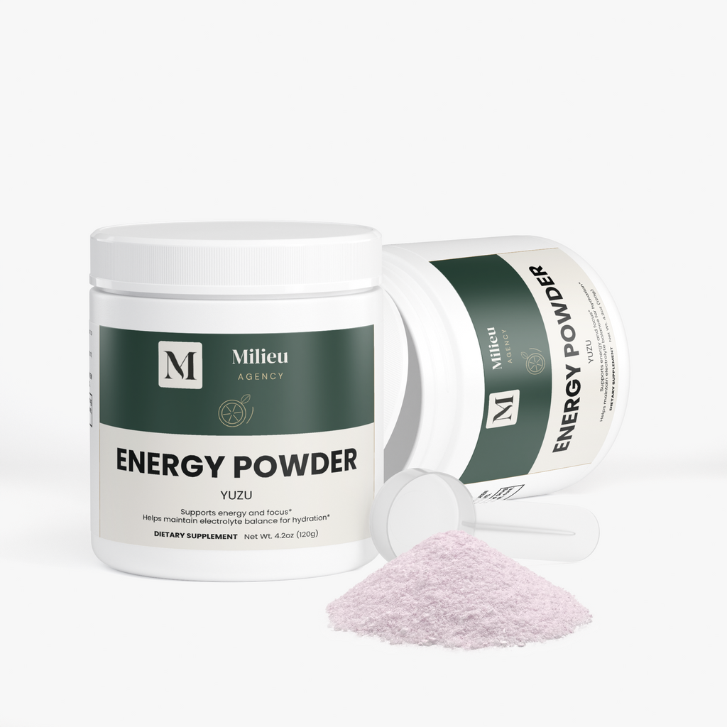 Milieu Energy Powder (Yuzu Flavor)
