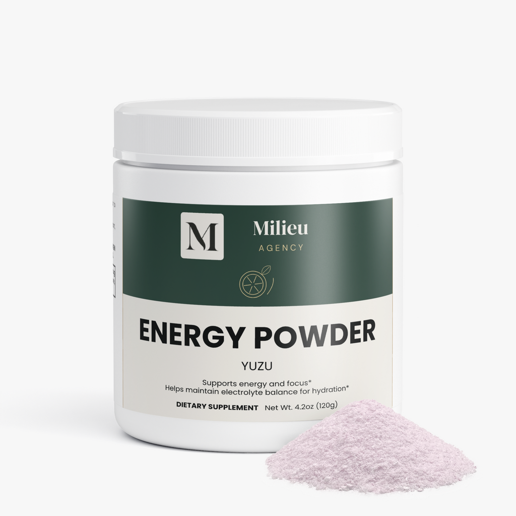 Milieu Energy Powder (Yuzu Flavor)