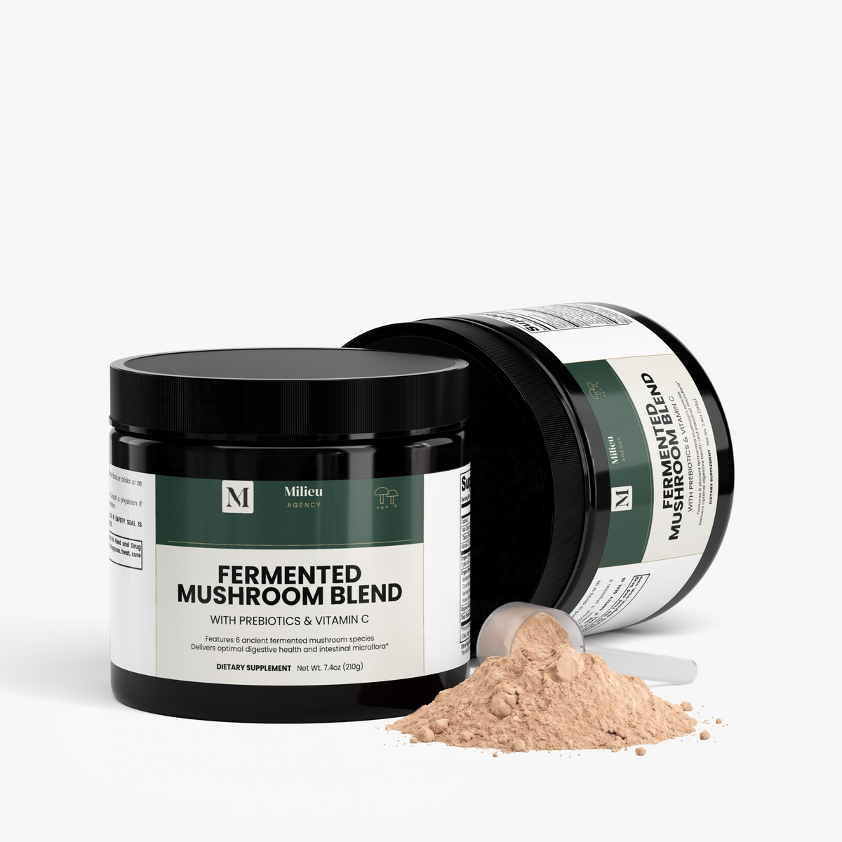 Milieu Fermented Mushroom Blend