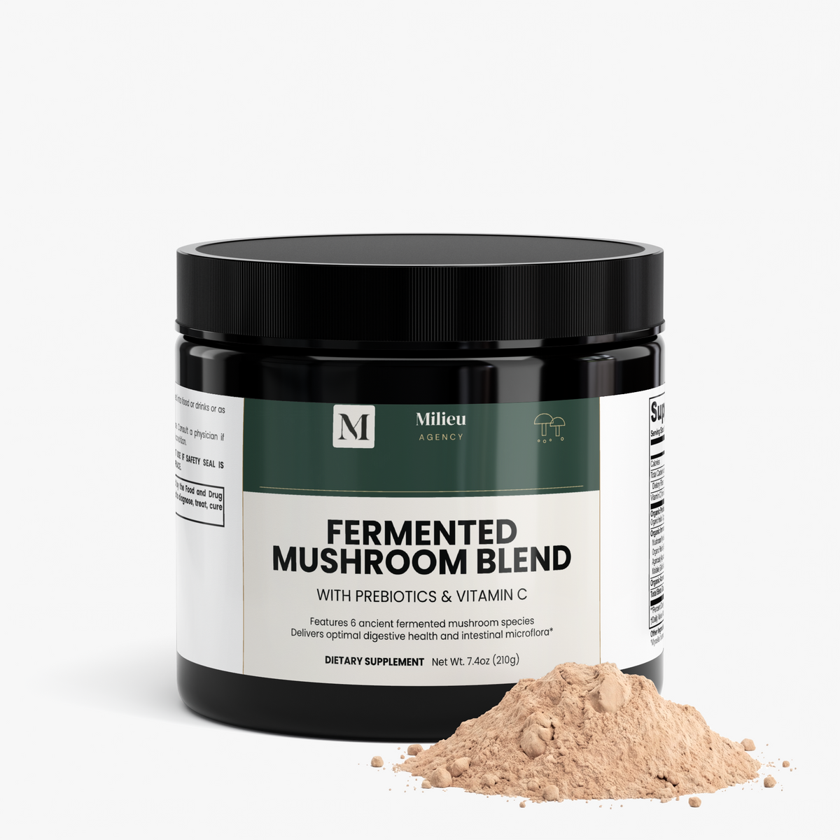 Milieu Fermented Mushroom Blend