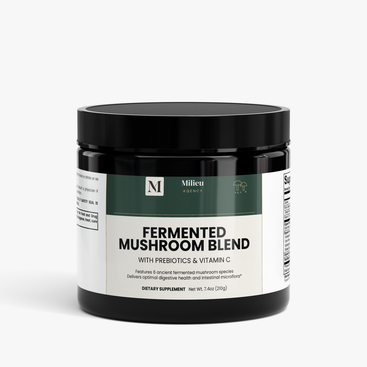 Milieu Fermented Mushroom Blend