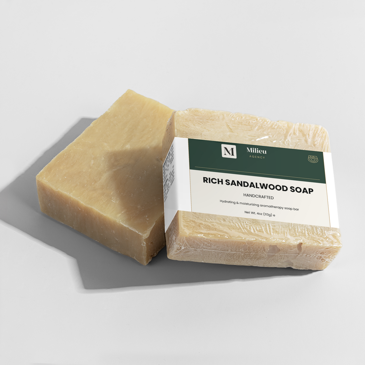 Milieu Rich Sandalwood Soap