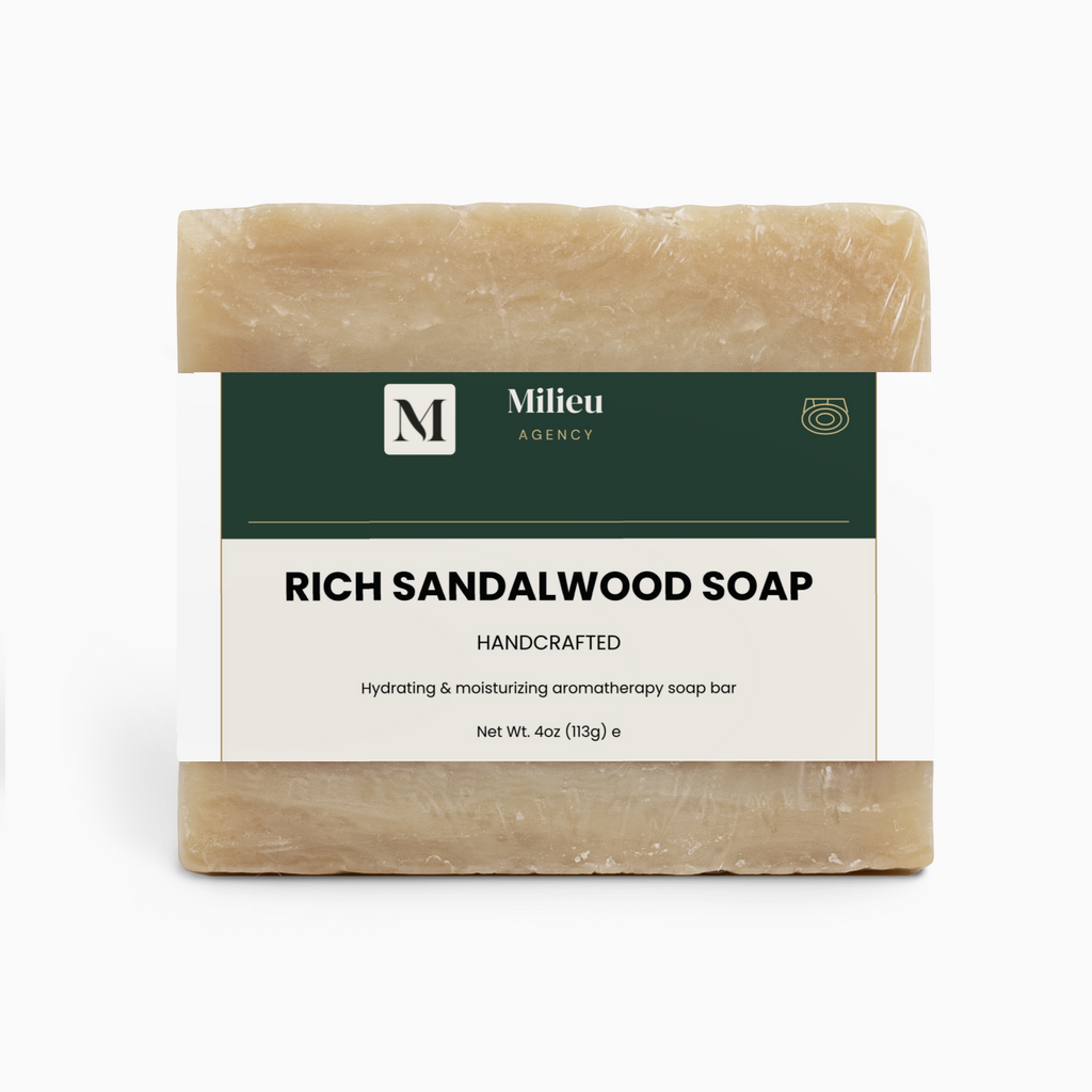 Milieu Rich Sandalwood Soap