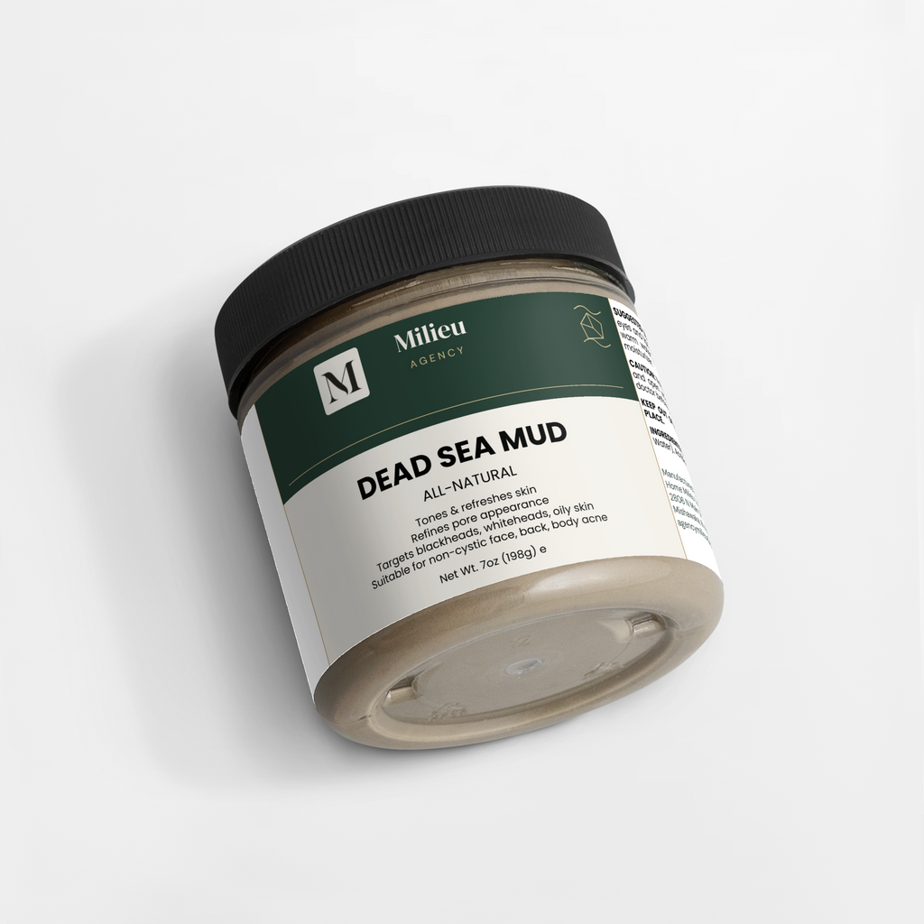 Milieu Dead Sea Mud