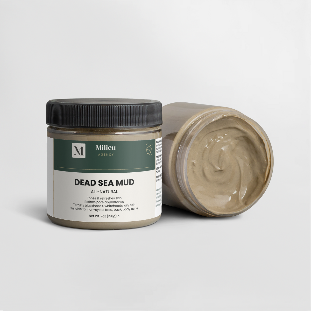 Milieu Dead Sea Mud