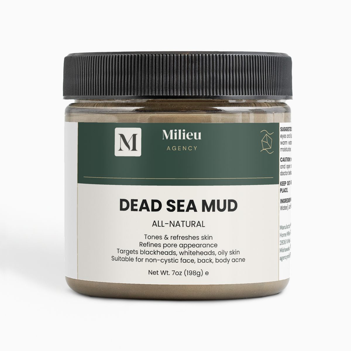 Milieu Dead Sea Mud
