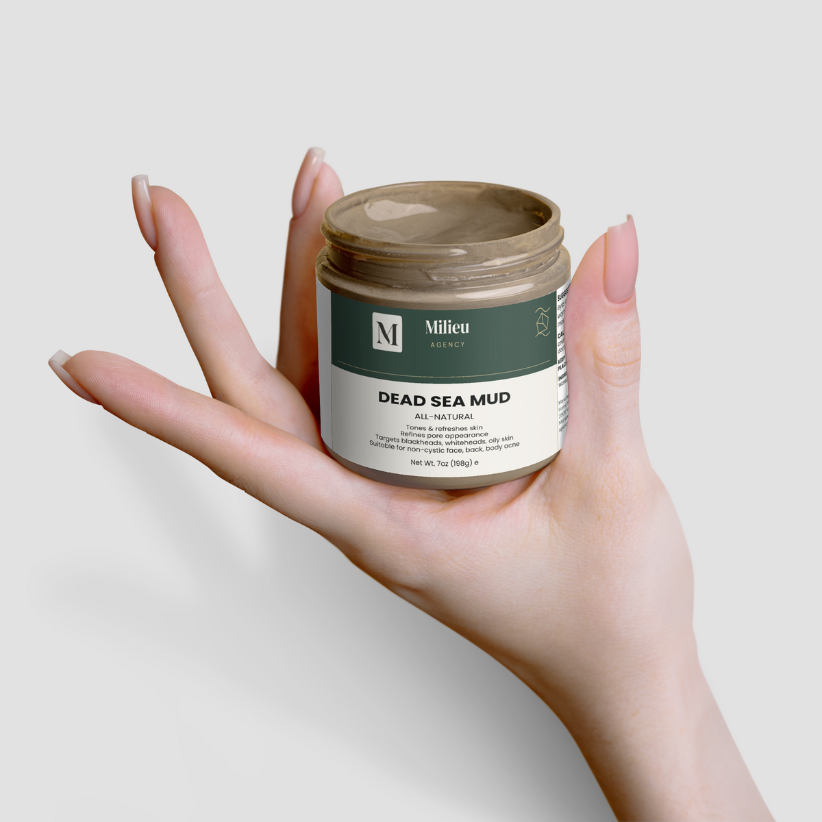 Milieu Dead Sea Mud