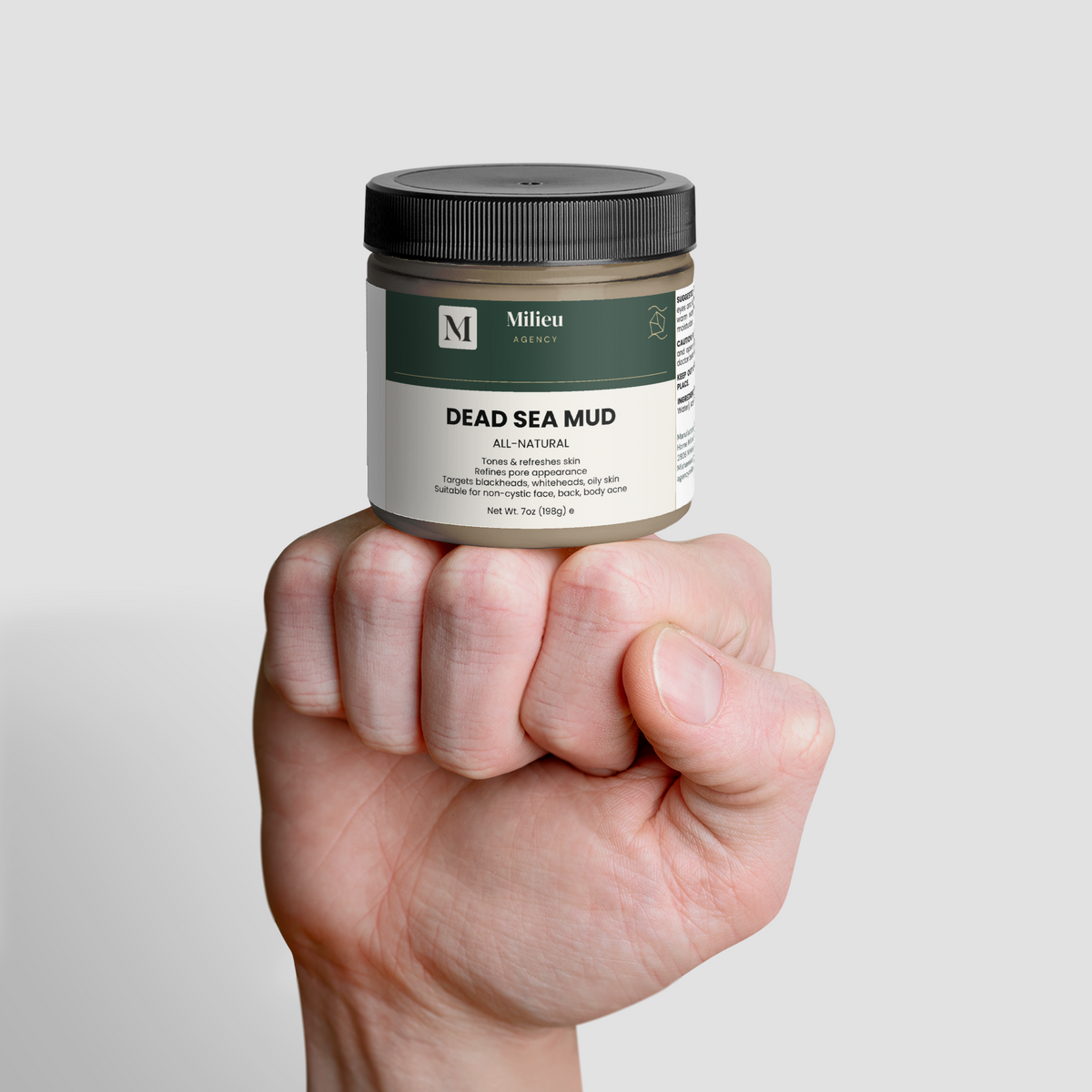 Milieu Dead Sea Mud