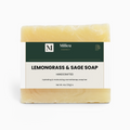 Milieu Lemongrass & Sage Soap
