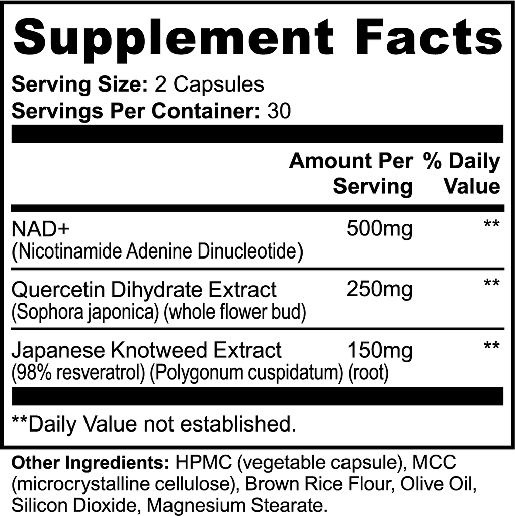 Milieu NAD+