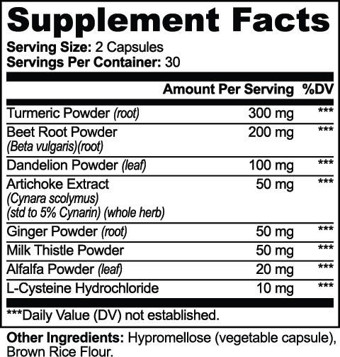 Milieu Liver Support