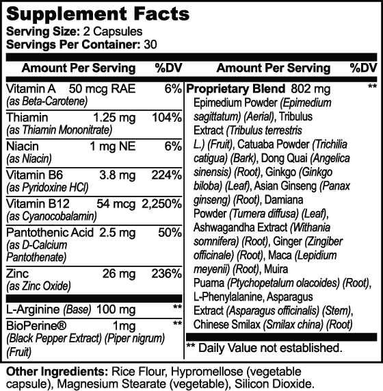 Milieu Female Enhancement