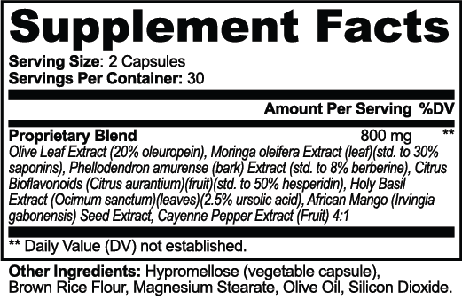 Milieu Metabolic Health Formula