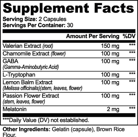 Milieu Sleep Formula