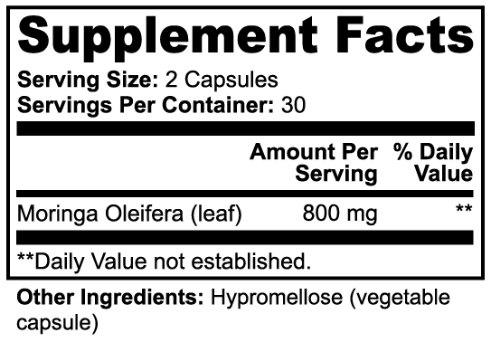 Milieu Moringa Pure