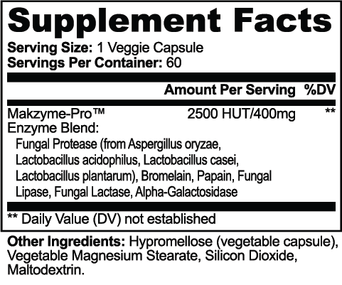 Milieu Digestive Enzyme Pro Blend