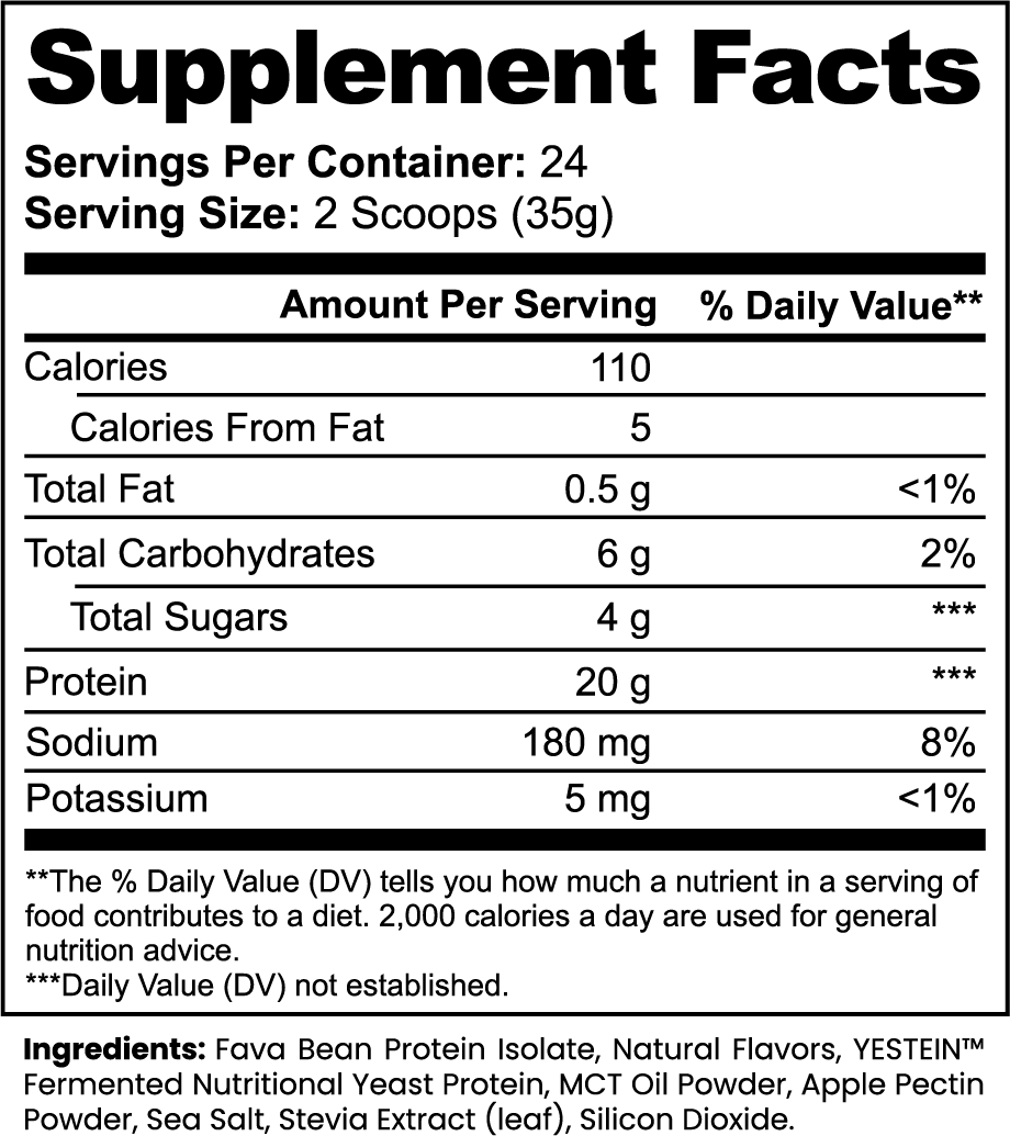 Milieu Plant Protein (Vanilla)