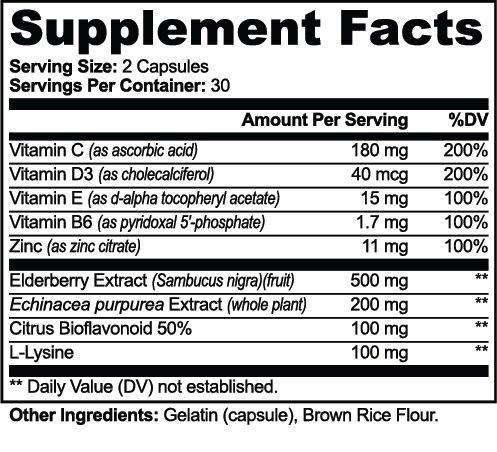 Milieu Immune Support Complex