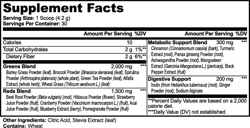 Milieu Greens Superfood