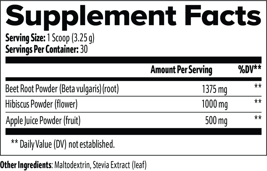 Milieu Beetroot Powder