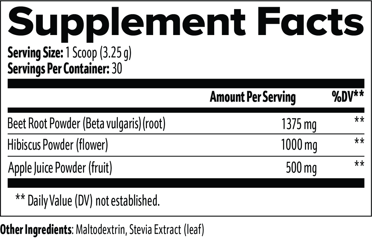 Milieu Beetroot Powder