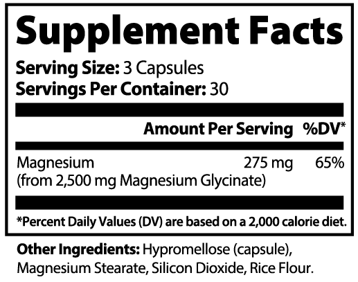 Milieu Magnesium Glycinate