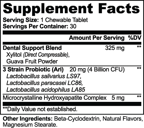 Milieu Dental + Oral Health Chewables